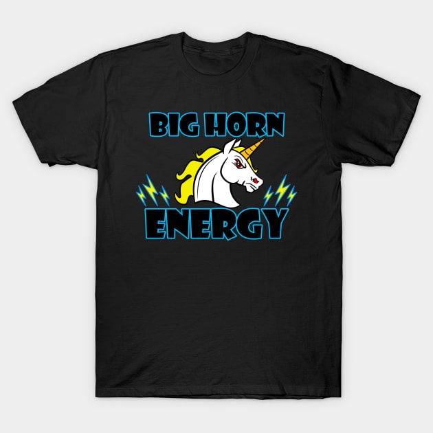 Big Horn Energy T-Shirt by Toonicorn